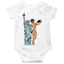 Short sleeve Baby Bodysuits Manga Parodies