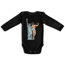 Long sleeve Baby Bodysuits Manga Parodies