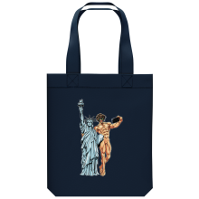 Shopper (Tote Bag) aus Bio-Baumwolle Manga-Parodien