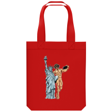 Shopper (Tote Bag) aus Bio-Baumwolle Videospiel-Parodien