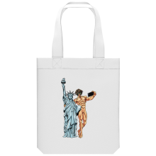 Shopper (Tote Bag) aus Bio-Baumwolle Manga-Parodien