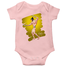 Short-sleeved baby bodysuit (Girls) Movies Parodies