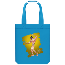 Shopper (Tote Bag) aus Bio-Baumwolle Filmparodien