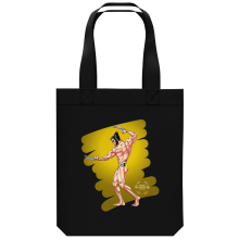 Shopper (Tote Bag) aus Bio-Baumwolle Filmparodien