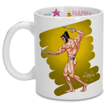 Mugs Anniversaire Parodies Cinma