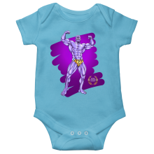 Kurzrmeliger Baby-Bodysuit (Jungen) Filmparodien