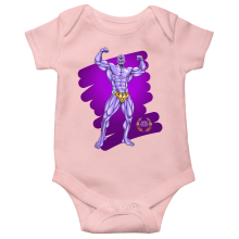 Short-sleeved baby bodysuit (Girls) Movies Parodies