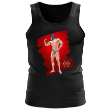 Men Tank Tops Movies Parodies