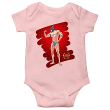 Kurzrmeliger Baby-Bodysuit (Mdchen) Filmparodien