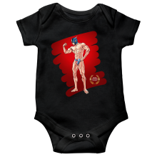 Short sleeve Baby Bodysuits Movies Parodies