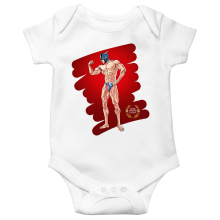 Short sleeve Baby Bodysuits Movies Parodies