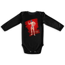 Long sleeve Baby Bodysuits Movies Parodies