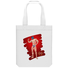 Shopper (Tote Bag) aus Bio-Baumwolle Filmparodien