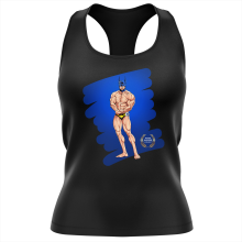 Vrouwen Tank Tops Manga-parodien