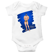 Short sleeve Baby Bodysuits Movies Parodies