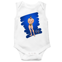 Sleeveless Baby Bodysuits Movies Parodies