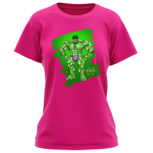 Women T-shirts Manga Parodies