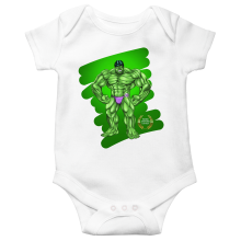 Short sleeve Baby Bodysuits Movies Parodies