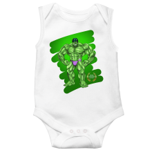 Sleeveless Baby Bodysuits Movies Parodies