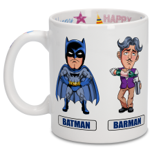 Mugs Anniversaire Parodies Cinma