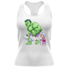 Damen T-shirt Tank top Manga-Parodien