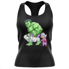 Camiseta Mujer sin mangas Parodias de manga