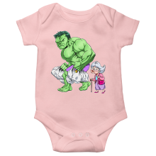 Short-sleeved baby bodysuit (Girls) 