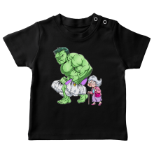 Baby T-shirts Manga-parodien