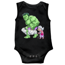 Sleeveless Baby Bodysuits 