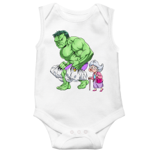 Sleeveless Baby Bodysuits Manga Parodies