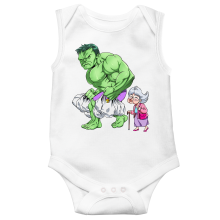 Mouwloos Babyromper Filmparodien