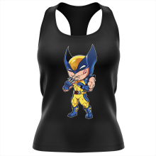 Vrouwen Tank Tops Manga-parodien