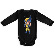 Long sleeve Baby Bodysuits Manga Parodies