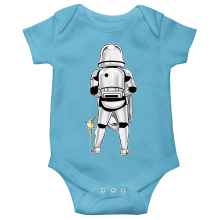 Short-sleeved baby bodysuit (boys) Movies Parodies