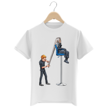 T-shirts kinderjongen Manga-parodien