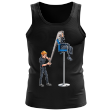 Men Tank Tops Video Games Parodies