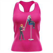 Camiseta Mujer sin mangas Parodias de pelculas