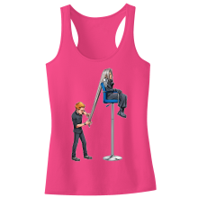 Girls Kids Tank Top Video Games Parodies