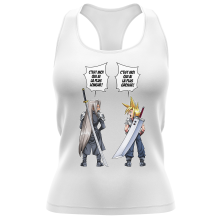 Camiseta Mujer sin mangas Parodias de videojuegos