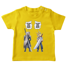 Camisetas beb Parodias de videojuegos