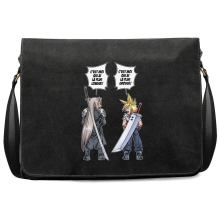 Premium Messenger Bag Video Games Parodies