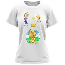 Vrouwen T-Shirts Manga-parodien