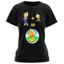 Camisetas Mujer Parodias de manga