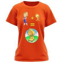 Camisetas Mujer Parodias de manga