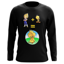 Long sleeve T-shirts Manga Parodies