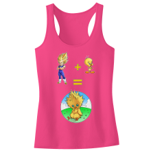Camisetas Nias sin mangas Parodias de manga