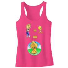 Mdchen Kinder Tank top Manga-Parodien