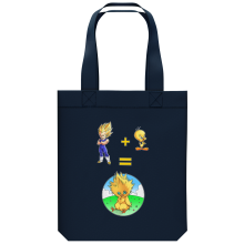 Organic Cotton Tote Bag Manga Parodies