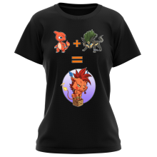 Kvinnor T-shirts Parodier Tv-spel