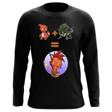 Camisetas de manga larga Parodias de videojuegos